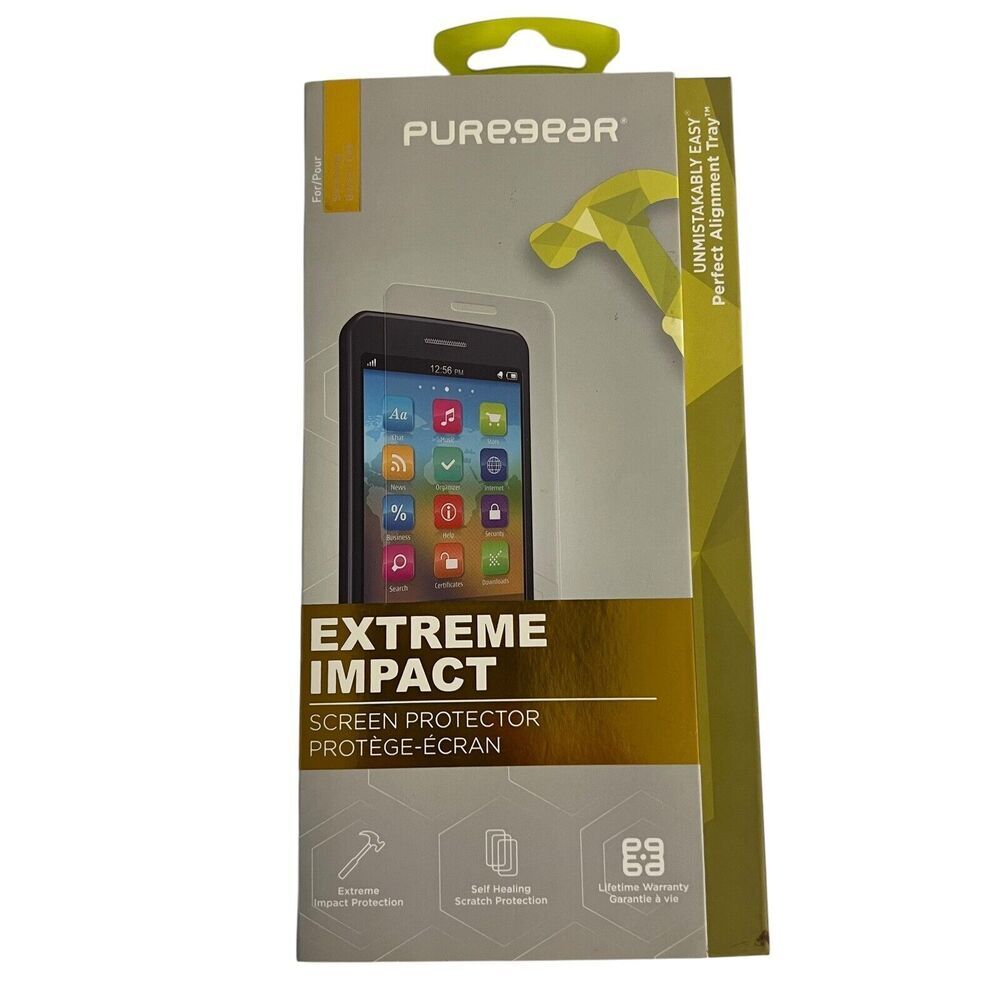 PureGear Extreme Impact Screen Protector Self Healing Scratch Protection - Picture 6 of 6